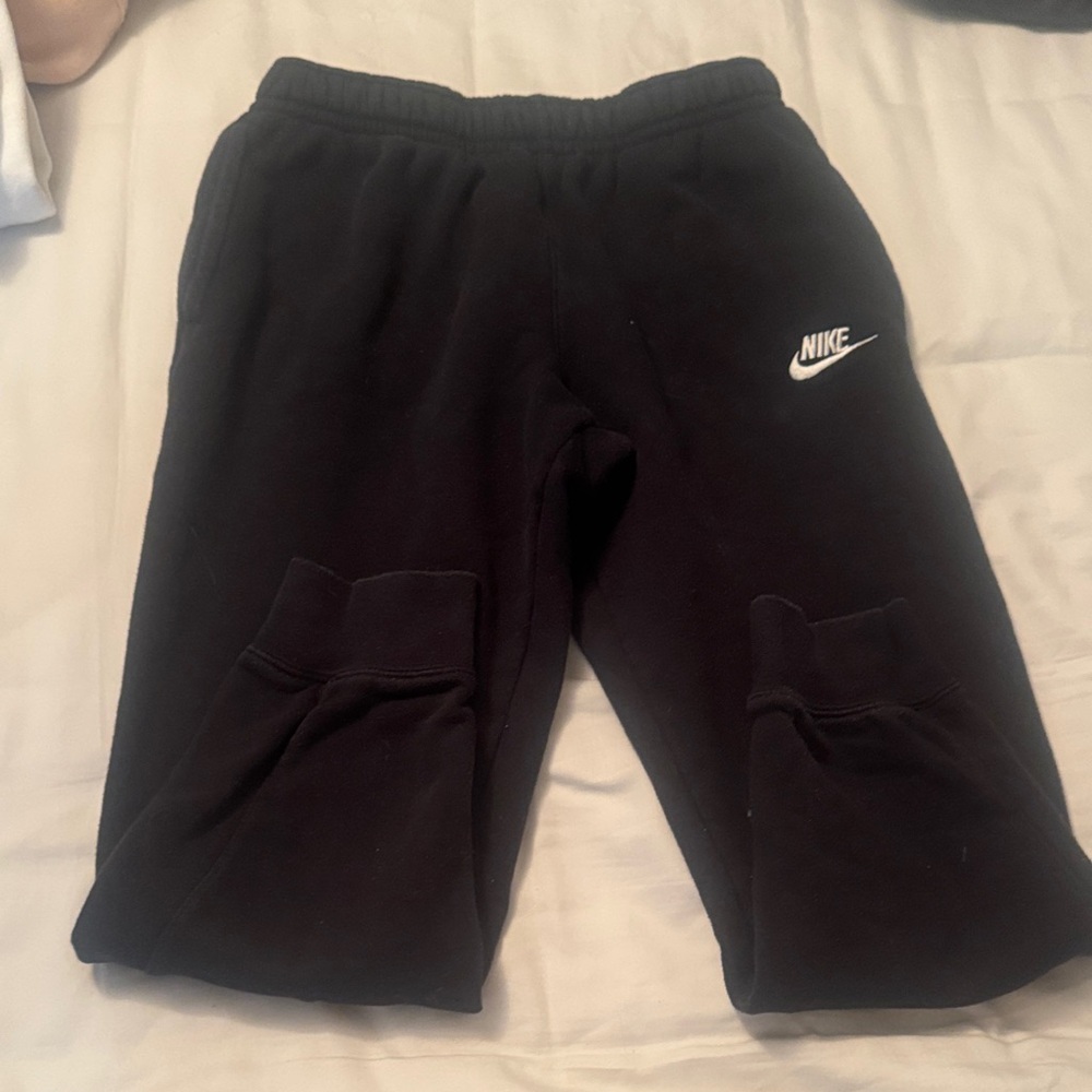 Nike Black Joggers
